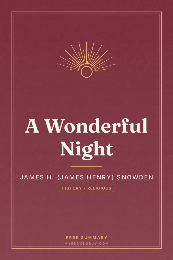 Cover of A Wonderful Night