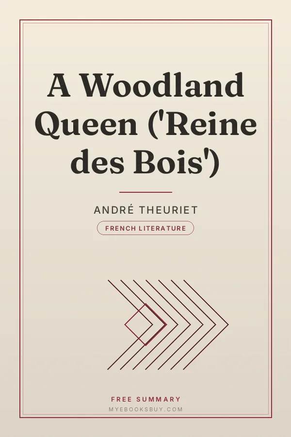 Cover of A Woodland Queen ('Reine des Bois')