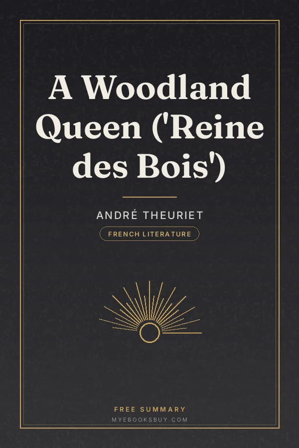 Cover of A Woodland Queen ('Reine des Bois')