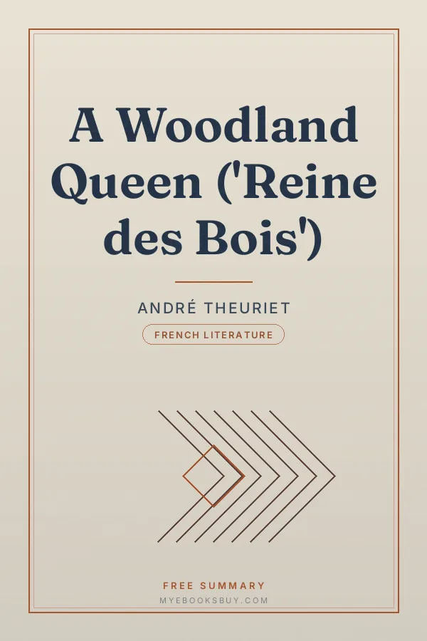 Cover of A Woodland Queen ('Reine des Bois')