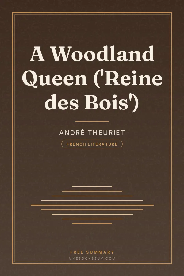 Cover of A Woodland Queen ('Reine des Bois')