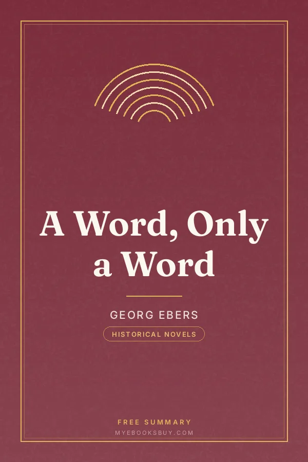 Cover of A Word, Only a Word