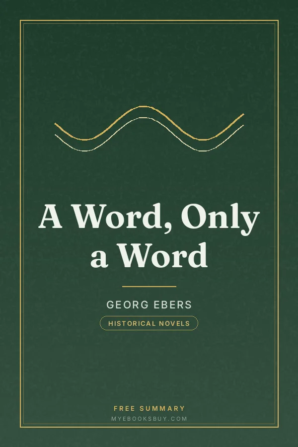 Cover of A Word, Only a Word