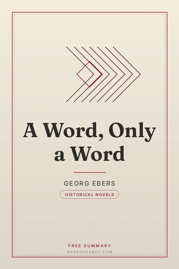 Cover of A Word, Only a Word