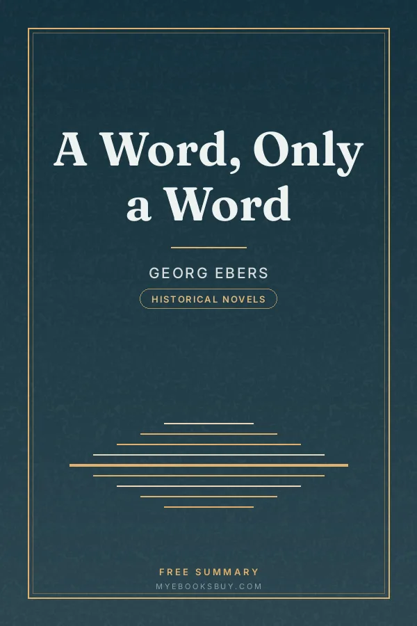 Cover of A Word, Only a Word