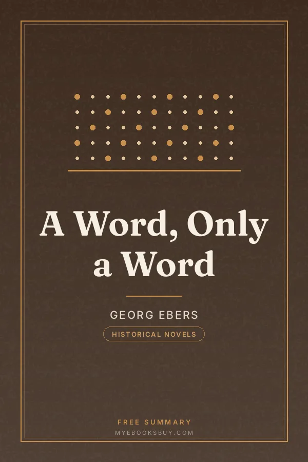 Cover of A Word, Only a Word