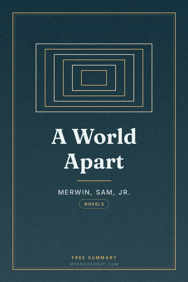 Cover of A World Apart