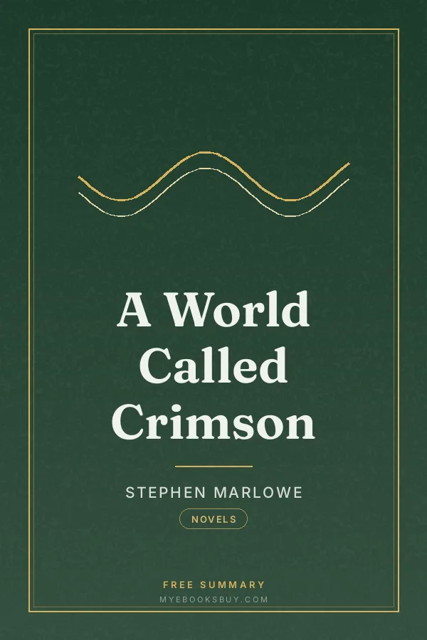 Cover of A World Called Crimson