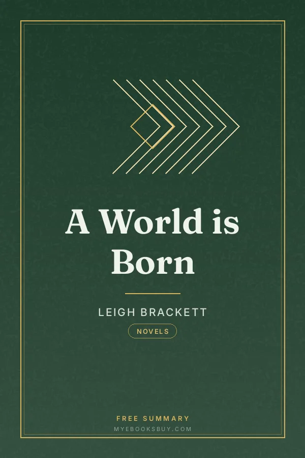 Cover of A World is Born