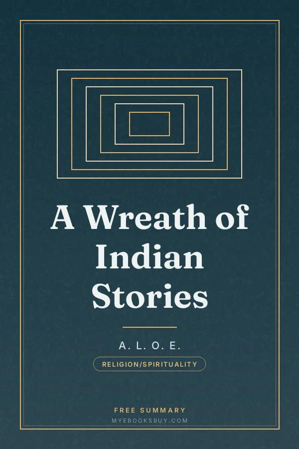 Cover of A Wreath of Indian Stories