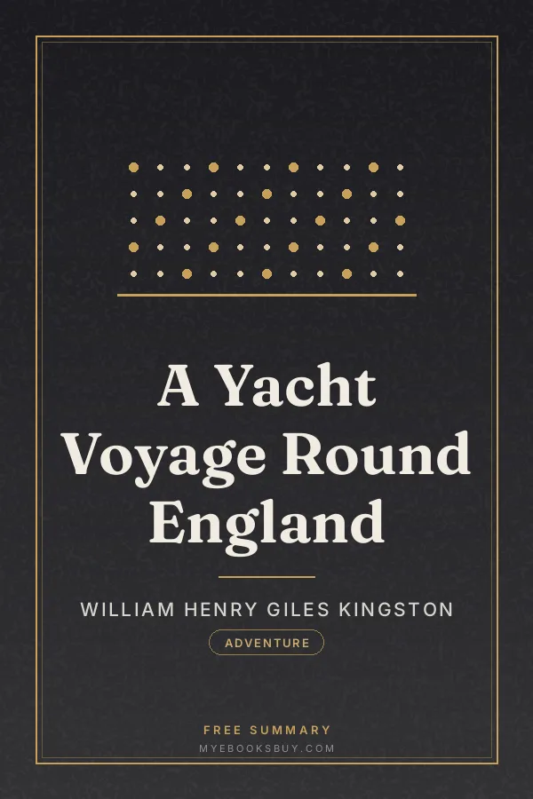 Cover of A Yacht Voyage Round England