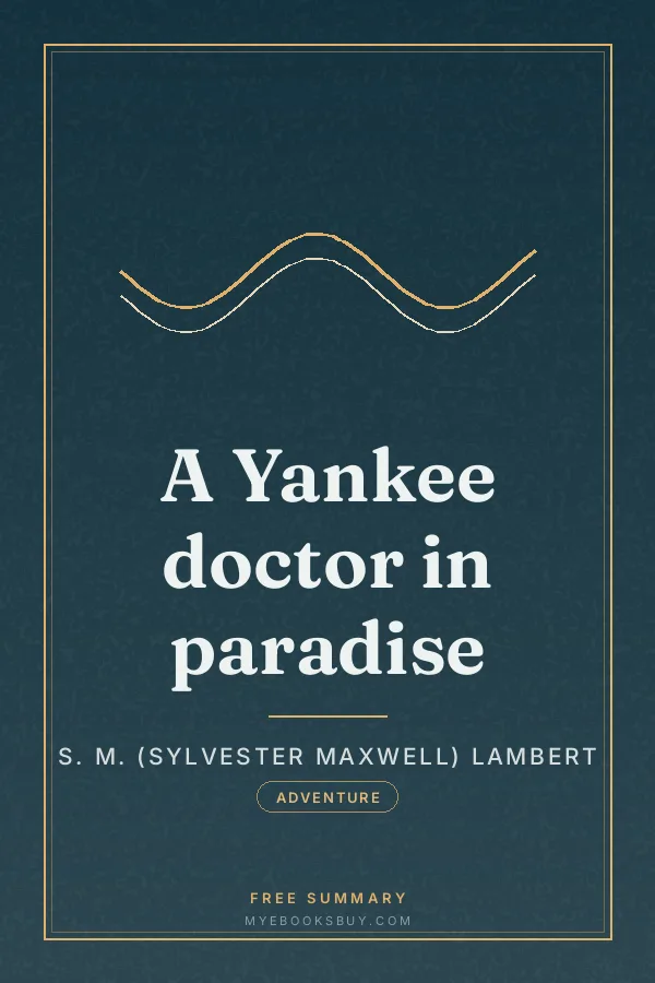Cover of A Yankee doctor in paradise