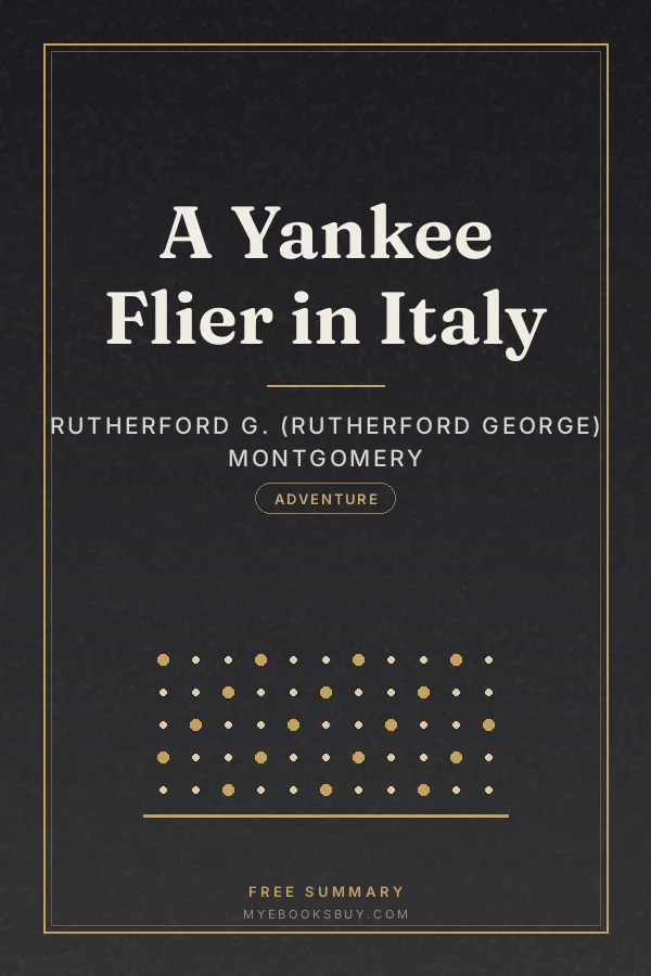 Cover of A Yankee Flier in Italy