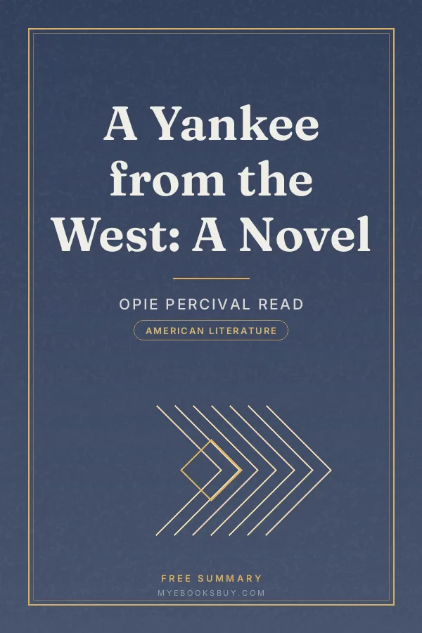 Cover of A Yankee from the West: A Novel