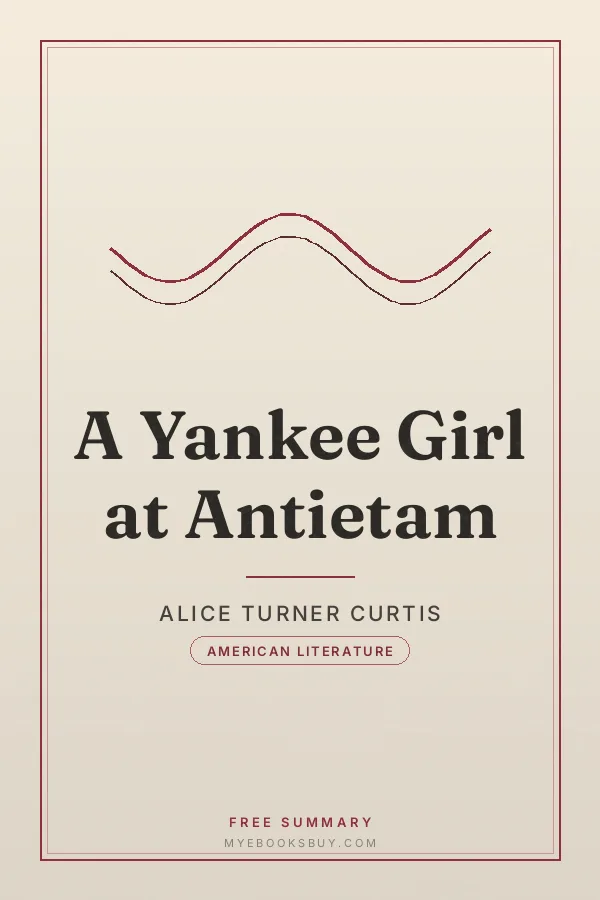 Cover of A Yankee Girl at Antietam