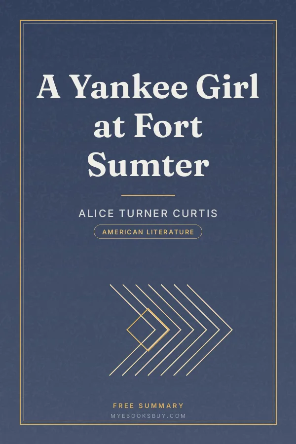 Cover of A Yankee Girl at Fort Sumter