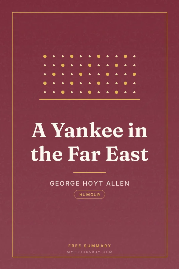 Cover of A Yankee in the Far East