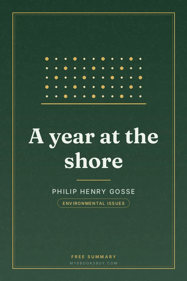 Cover of A year at the shore