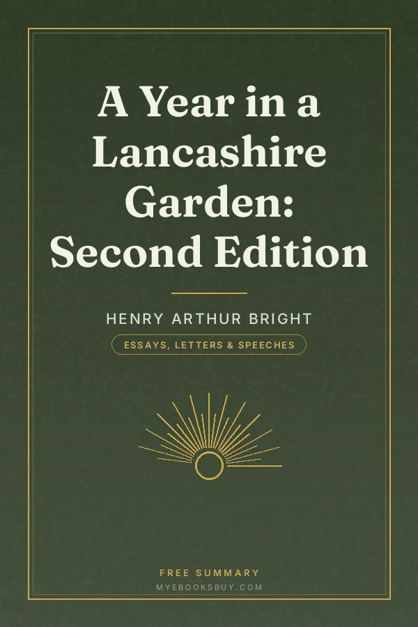 Cover of A Year in a Lancashire Garden: Second Edition