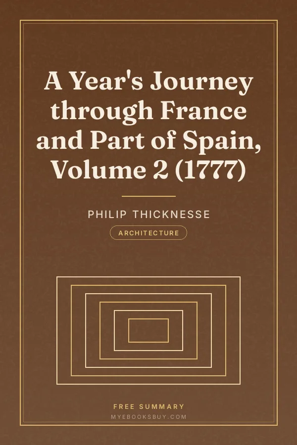 Cover of A Year's Journey through France and Part of Spain, Volume 2 (1777)