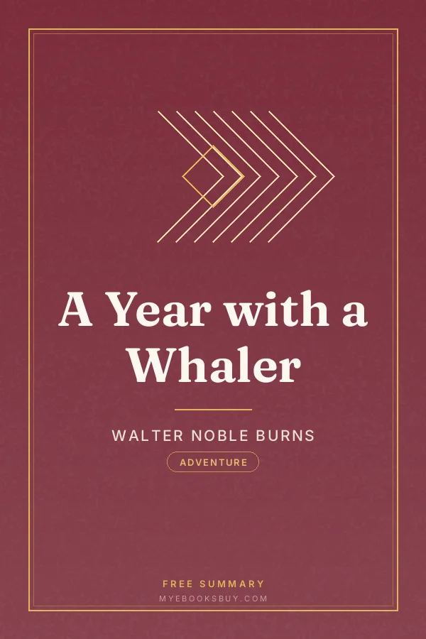 Cover of A Year with a Whaler