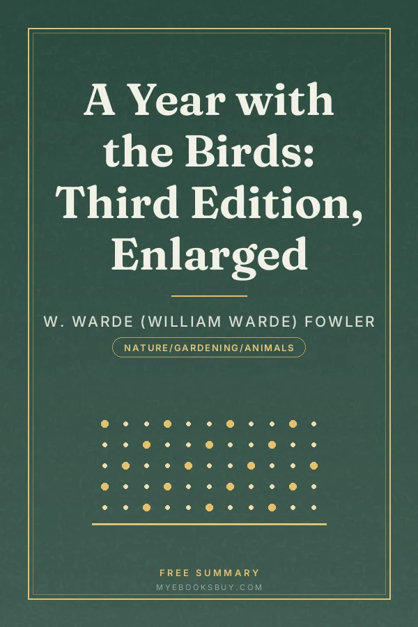 Cover of A Year with the Birds: Third Edition, Enlarged
