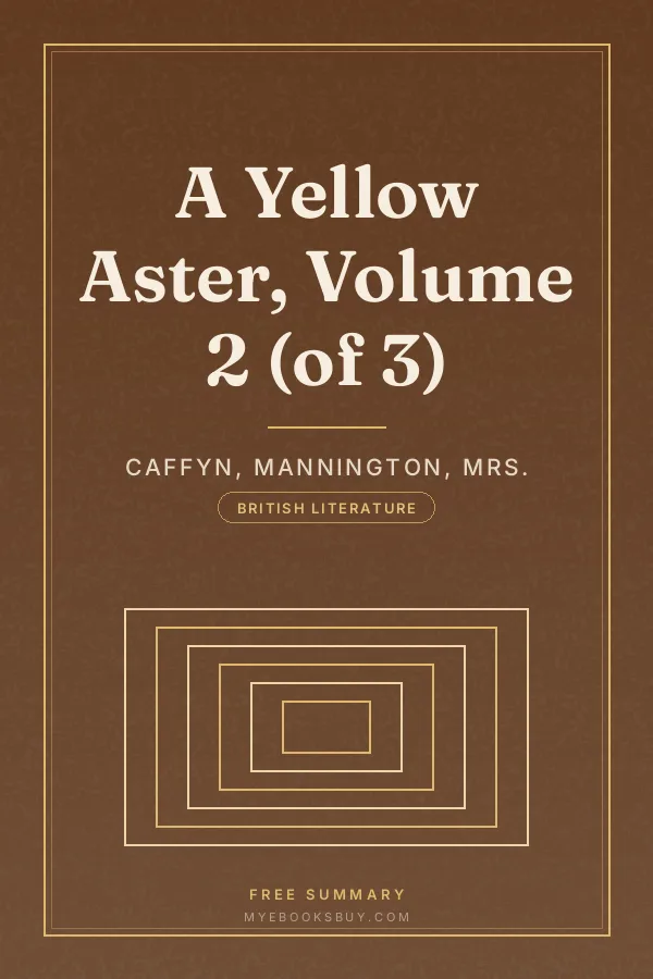 Cover of A Yellow Aster, Volume 2 (of 3)