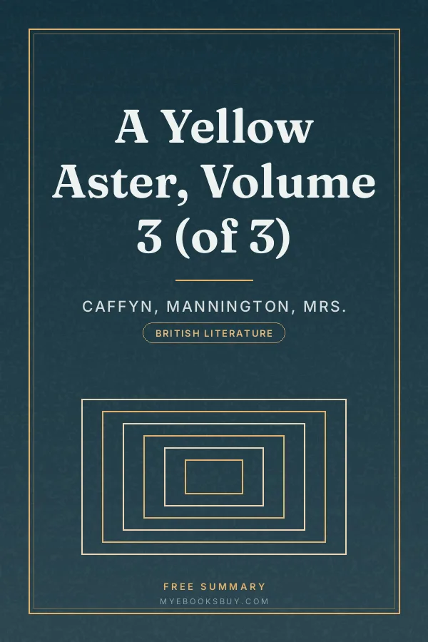 Cover of A Yellow Aster, Volume 3 (of 3)