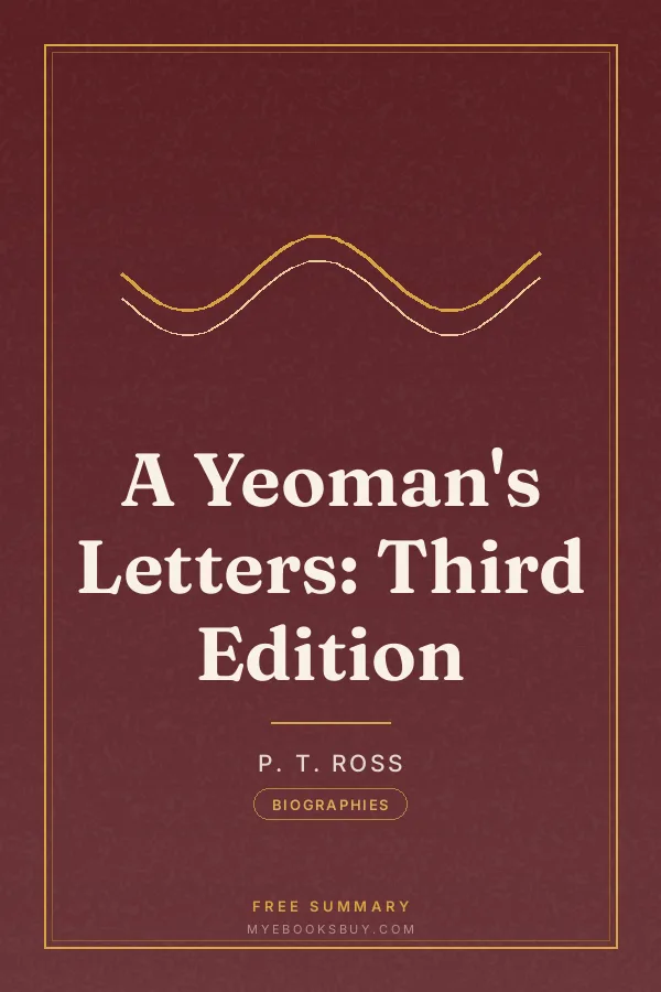 Cover of A Yeoman's Letters: Third Edition