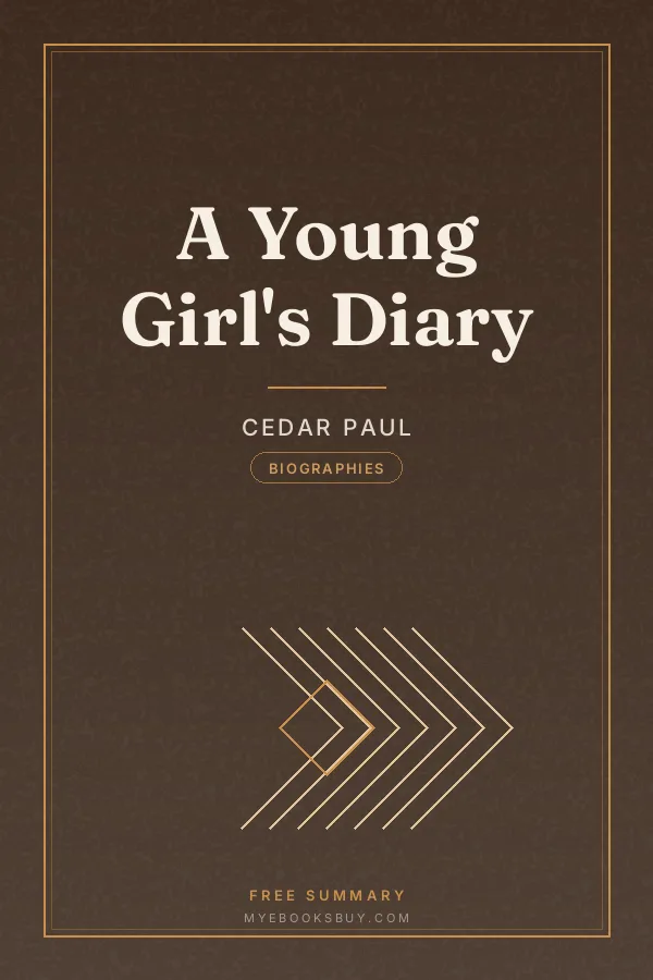 Cover of A Young Girl's Diary