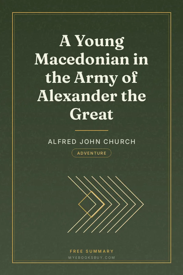 Cover of A Young Macedonian in the Army of Alexander the Great