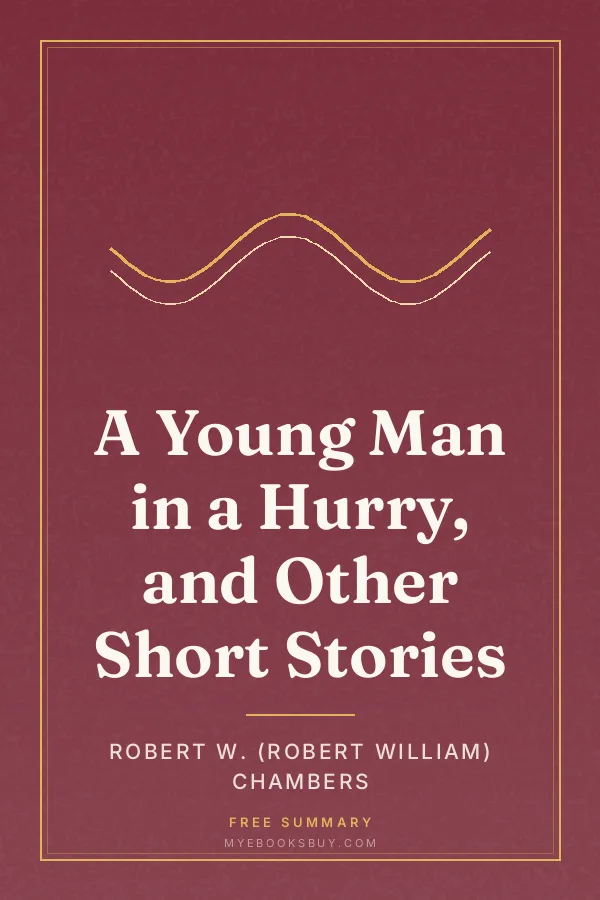 Cover of A Young Man in a Hurry, and Other Short Stories