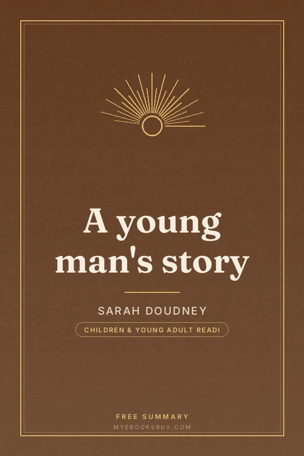 Cover of A young man's story