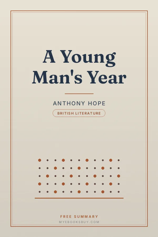Cover of A Young Man's Year