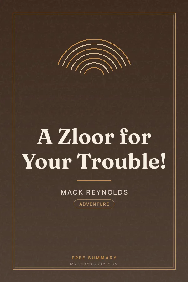 Cover of A Zloor for Your Trouble!