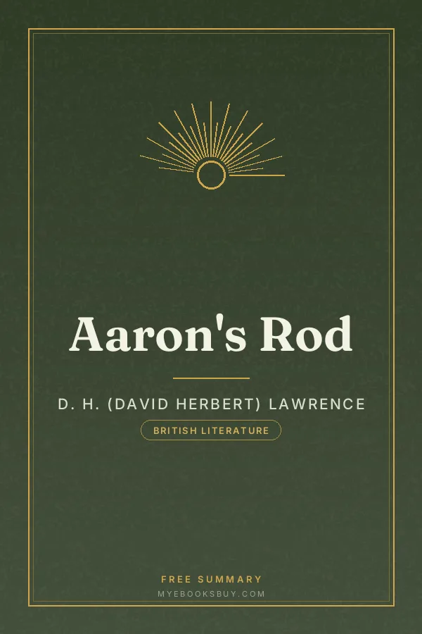 Cover of Aaron's Rod