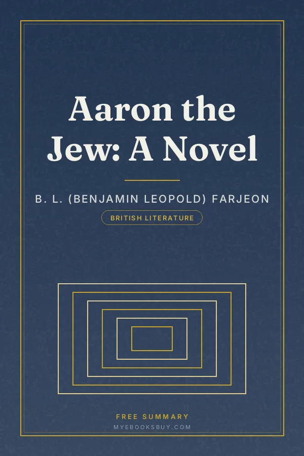 Cover of Aaron the Jew: A Novel