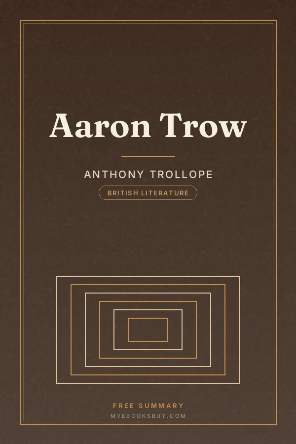 Cover of Aaron Trow