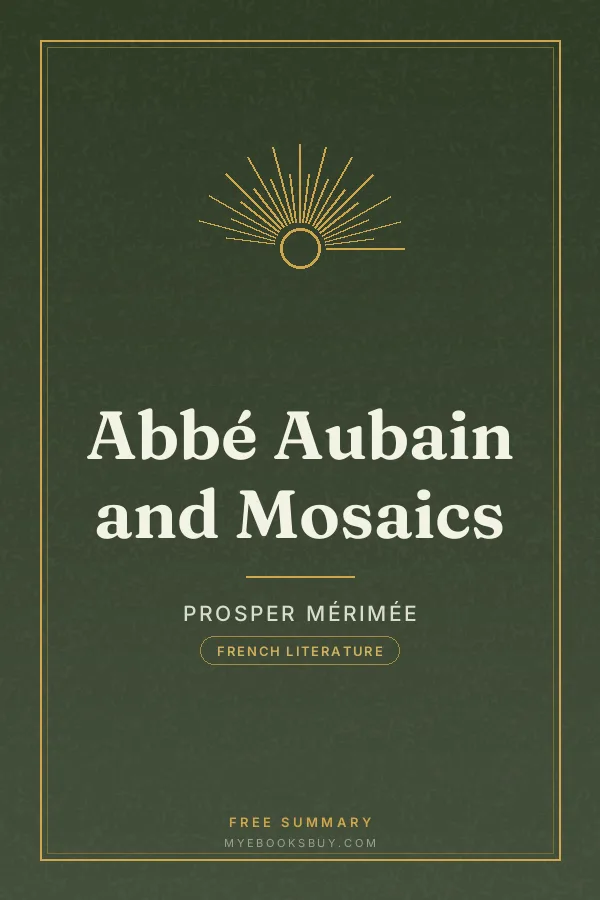 Cover of Abbé Aubain and Mosaics
