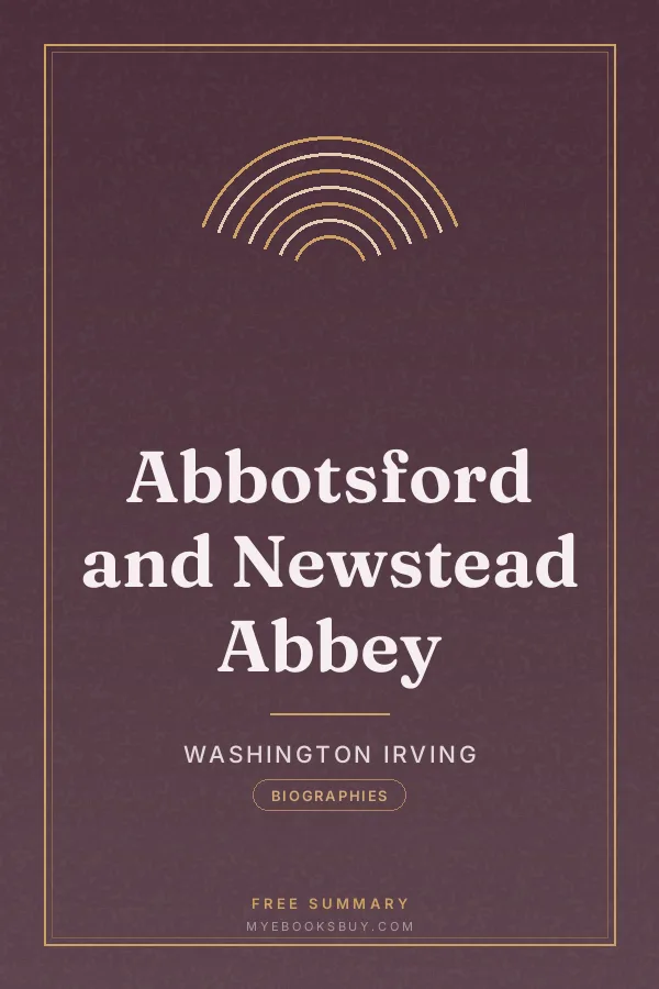 Cover of Abbotsford and Newstead Abbey
