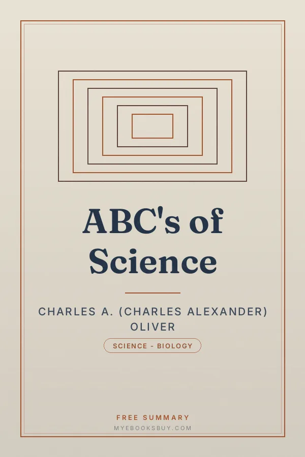 Cover of ABC's of Science