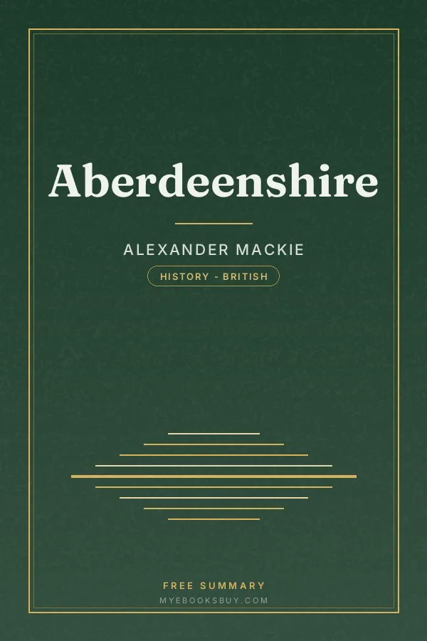 Cover of Aberdeenshire