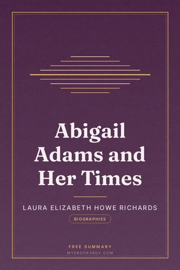 Cover of Abigail Adams and Her Times
