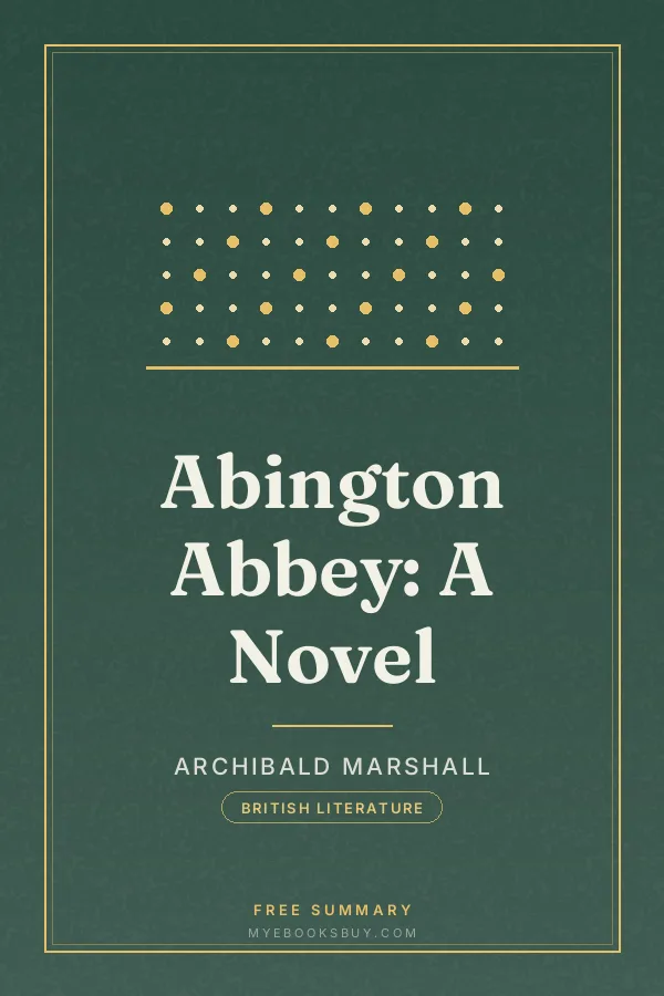 Cover of Abington Abbey: A Novel