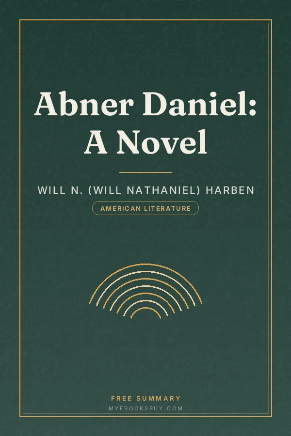 Cover of Abner Daniel: A Novel