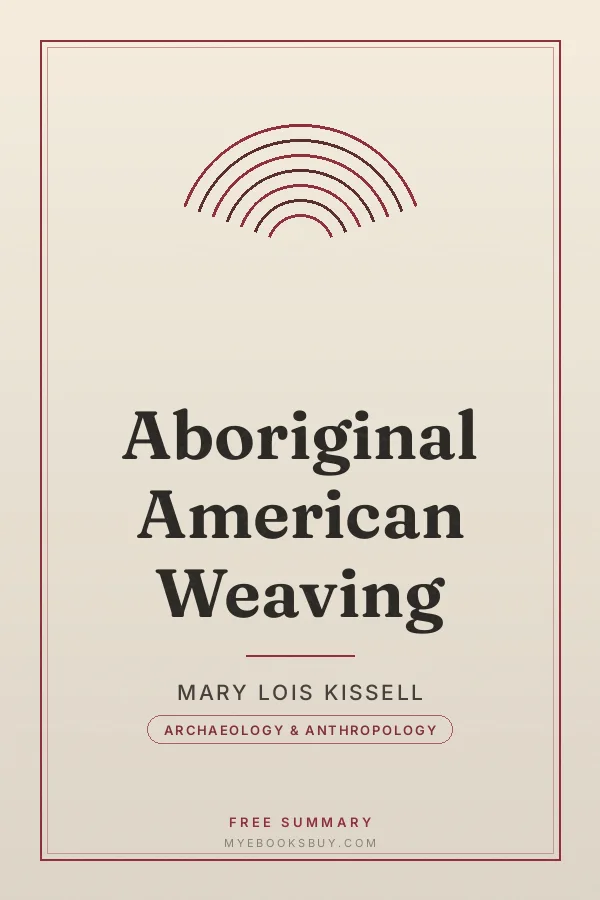 Cover of Aboriginal American Weaving