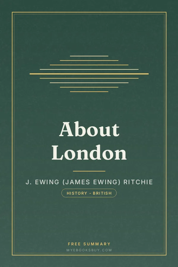 Cover of About London