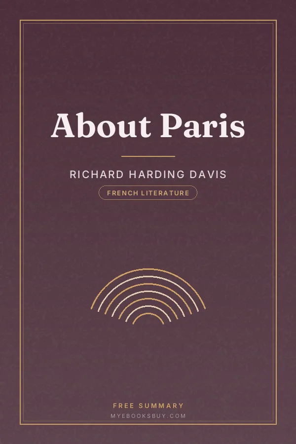 Cover of About Paris