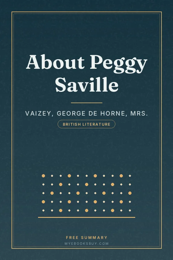 Cover of About Peggy Saville