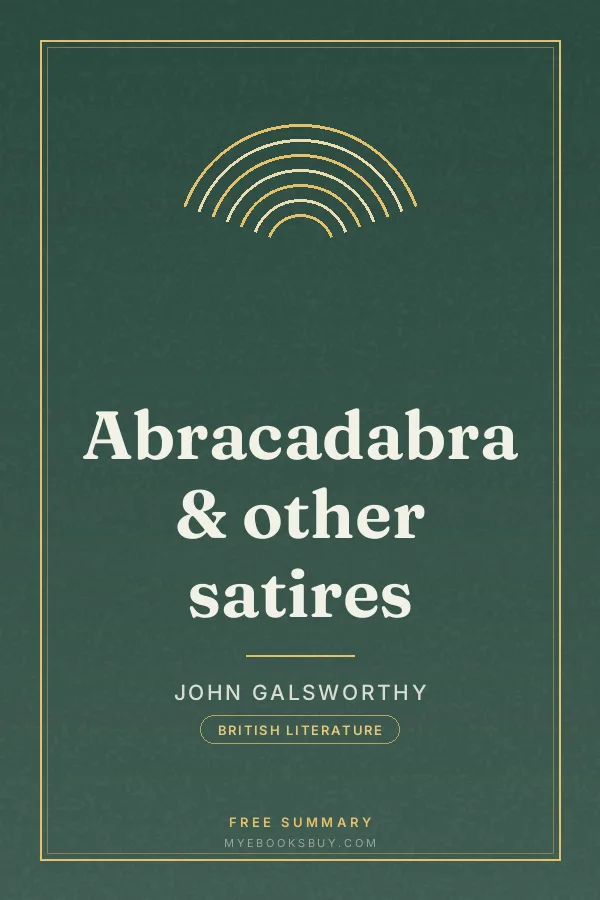 Cover of Abracadabra & other satires
